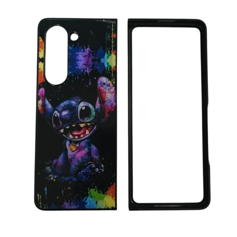 Cuwana Samsung Galaxy Z Fold (6) 7 6 5 ( Stitch from Lilo and Stitch)